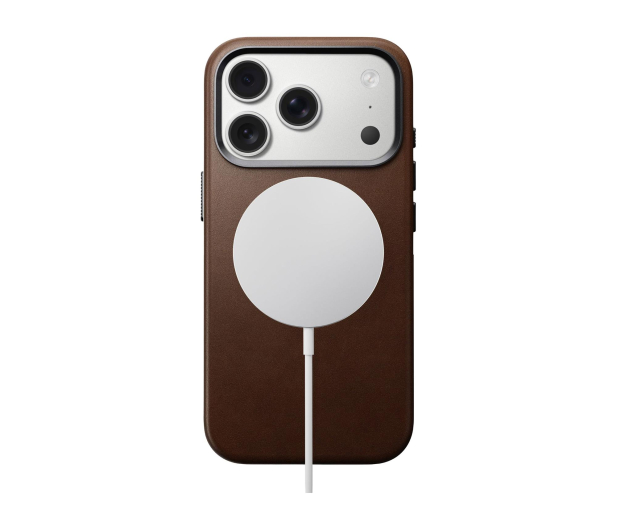 Nomad Traditional Leather Case do iPhone 17 Pro MagSafe brown - 1362240 - zdjęcie 5